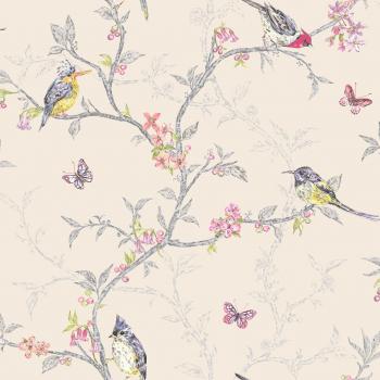Holden Phoebe Beige Non-Pasted Wallpaper
