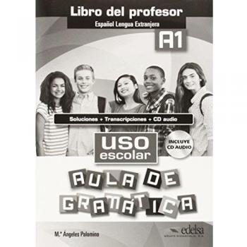 Uso escolar A1 aula de gramatica - libro del profesor: Libro del profesor - Palomino, María Ángeles