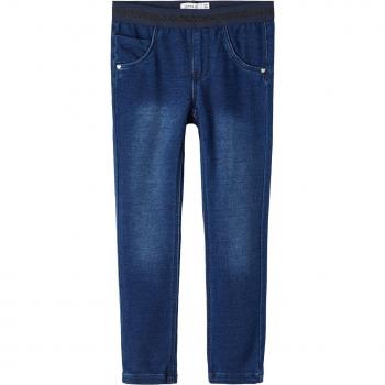 Nmfsalli Slim Fit Girls Jeans with Sweat Design
