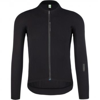 Maillot Q36.5 Dottore Pro manga larga color verde oliva, talla M