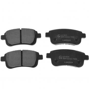 Juego de pastillas de freno Blue Print ADR164202 para eje trasero Renault Grand Scenic 2009 en adelante