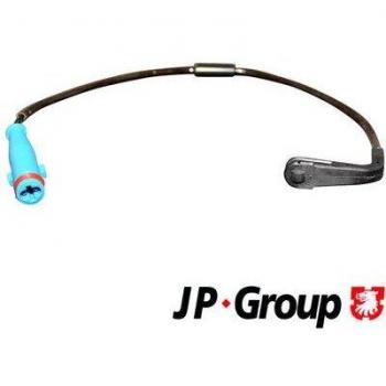 Sensor de desgaste de zapata JP GROUP 1297301800