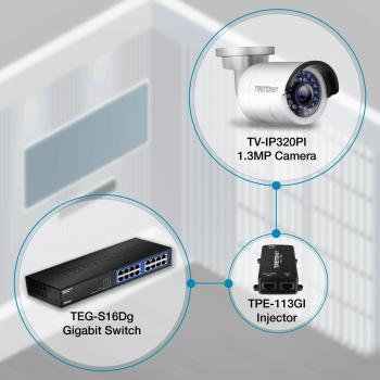 Trendnet TV-IP320PI2K - Kit de cámaras de Bala