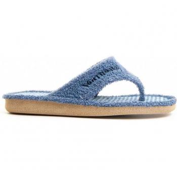 Chancla Confortable Para Mujer Northome Zapatilla abierta azul