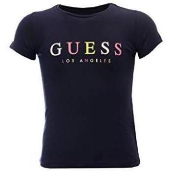 Guess Midi SS T - Camiseta turquesa 2 años
