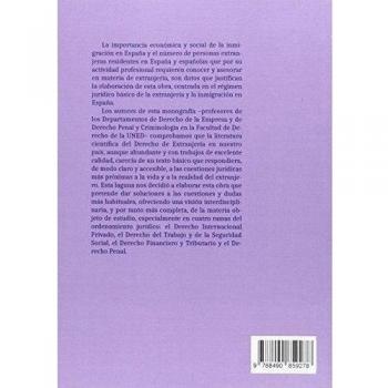 El extranjero en el Derecho español.