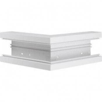 Tehalit 68x130mm Outer Corner for BR Device Mount Wireway