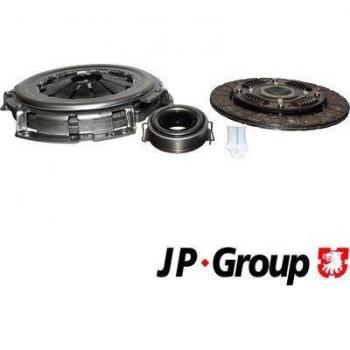 Kit de embrague JP GROUP 4130404610 - Clutch Kit con disco, prensa y rodamiento, compatible con vehículos específicos, fabricado por JP GROUP