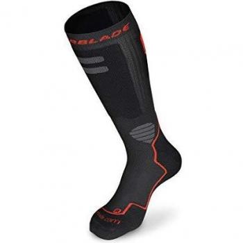 Rollerblade Calcetin High Performance Negro