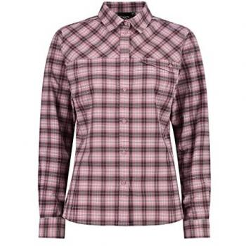 CMP Women's Long Sleeve Shirt - Gray, Size 46