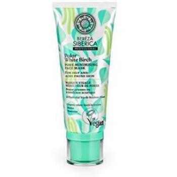 Natura Siberica Berëza Siberica Mascarilla Facial Reductora de Poros 100 ml