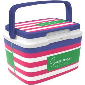 Nevera Portátil Life Story - Pinky Navy - 5 L
