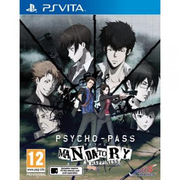 Psycho-Pass: Felicidad Obligatoria - Juego para PS Vita