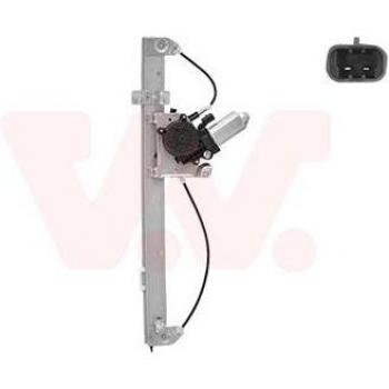 Elevalunas eléctrico VAN WEZEL 0981263, compatible con vehículos específicos, fabricado en materiales de alta calidad, incluye motor y mecanismo de elevación, fácil instalación