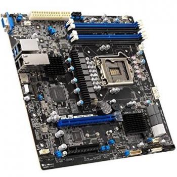 Placa Base Asus P12R-M/10G-2T Micro ATX LGA1200 Intel C252 con 4xDIMM, 6xSATA, 1xM.2 y Dual Port Intel X710-