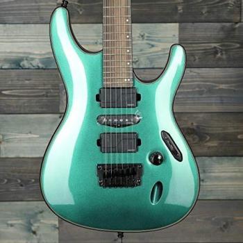 Ibanez Axion Label S671ALB Electric Guitar - Blue Chameleon Finish
