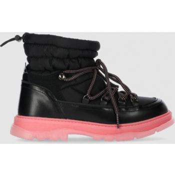 Chika10 Kids NEW DADO 04 Botin Cordones Negro/Black
