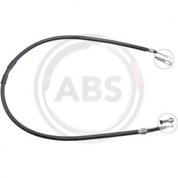 Cable de freno de mano A.B.S. K17556, tipo: Cable, características: compatible con sistemas de freno de estacionamiento, fabricado por A.B.S., diseño duradero y resistente a la corrosión