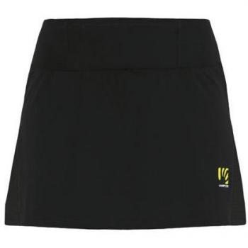 Karpos Lavaredo Run Women's Skirt - Short, Black/Dark Grey