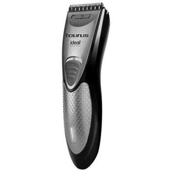 Taurus Ideal Collection PTHCF701 Cortapelos recargable, 2 peines guía de 4-16 y 18-30 mm, Plastic