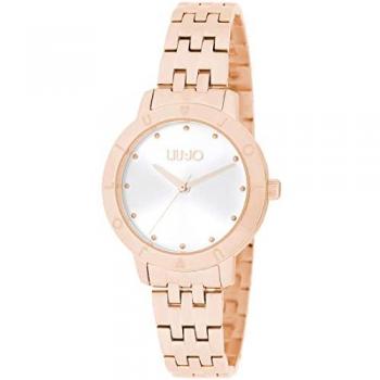 Reloj de mujer LIU JO GRETA (Ø 32 mm) Rosa De Oro Silver Luxury