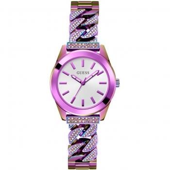 Reloj Viceroy niña 432188-05 con detalles rosas de acero y correa lila