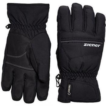 Ziener guantes para hombre guantes de esquí Gyllian GTX R, invierno, hombre, color Negro - negro, tamaño 9