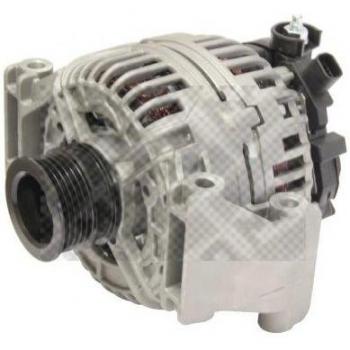 Alternador MAPCO 13813 - Alternador de automóvil, compatible con varios modelos, potencia de salida adecuada, diseño duradero y eficiente, fácil instalación