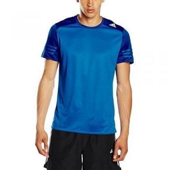 adidas RS SS M - Camiseta para hombre, color azul, talla M