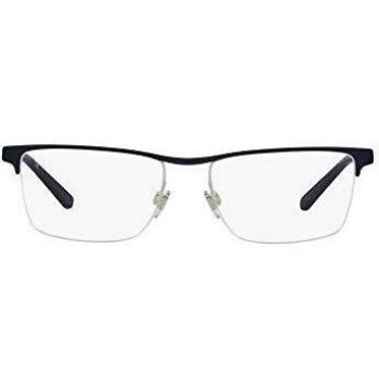 Ralph Lauren 0RL5102 Monturas de Gafas, Matte Navy Blue, 53 para Hombre