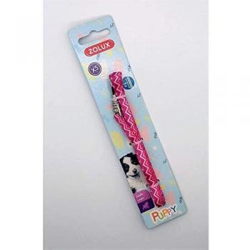Correa para perros Zolux Pixie Rosa 8mm 1,2m