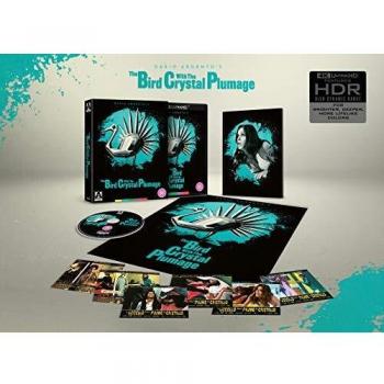 The Bird with the Crystal Plumage Limited Edition [4K UHD] [Blu-ray]