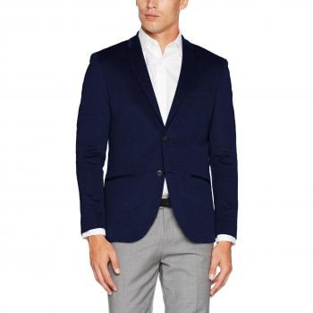 JACK & JONES PREMIUM Jprsteven Blazer STS, Chaqueta de Traje para Hombre, Azul