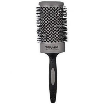 Termix Evolution Basic Ø60- Cepillo térmico redondo con fibra ionizada de alto rendimiento, especial para cabellos de grosor medio. Disponible en 8 diámetros y en formato Pack.