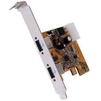 Controlador USB 3.0 de 2 Puertos PCI-Express Exsys EX-11092