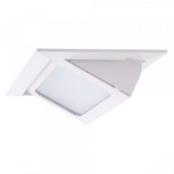 GreenIce | Foco Downlight LED 50W 6000Lm Rectangular Orientable 40.000H [HO-COB-R-OR-50W-W]