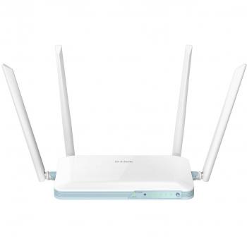 D-Link EAGLE PRO AI G403 N300 4G LTE Router Inalámbrico Ethernet Rápido Banda Única (2.4GHz) WiFi 300Mbps con 4 Puertos RJ45