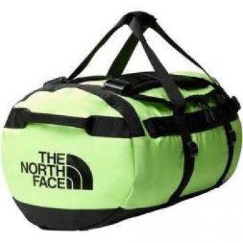 Mochila Base Camp Duffel M verde The North Face - Bolsa de Viaje resistente y espaciosa
