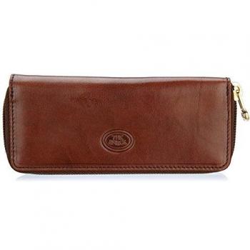 The Bridge Brown Leather Keychain for Women, Size: ONE SIZE