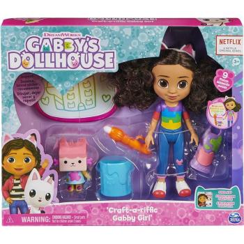 Gabby's Dollhouse - Muñeca Gabby Manualidades y Accesorios
