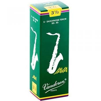 Vandoren Java Green Tenor Saxophone Reed Strength 3.5