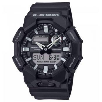 Reloj Hombre Casio G-Shock GA-010-1AER, Mod. NEW RUGGED BASIC Analog-Digital con batería de 10 años