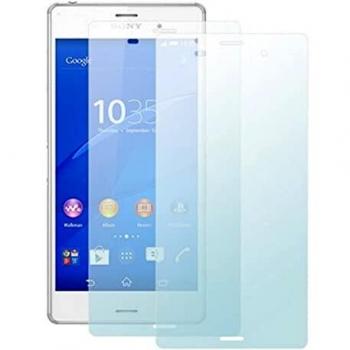 Protector de Pantalla Doble para Sony Xperia Z3 - Alta Transparencia y Resistencia a Rayones