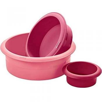 Set de 3 moldes redondos Lurch (9 cm, 15 cm, 20 cm) - 3 unidades