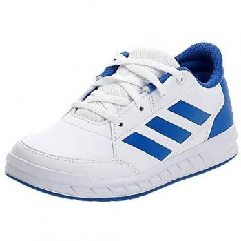 adidas Altasport K, Zapatillas de Gimnasia Unisex Niños, Blanco