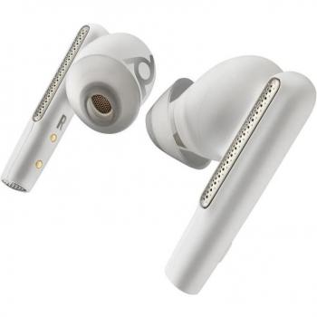 Auriculares Intrauriculares HP Poly Voyager Free 60 UC M - True Wireless, Bluetooth, con Micrófono y Cancelación Activa de Ruido (ANC), Adaptador USB-A BT700 y Estuche de Carga Básico -