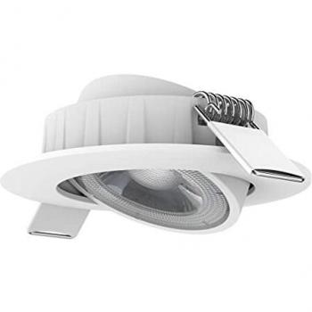 Foco Empotrable LED Futura 6W Luz Neutra 4000K Color Gris