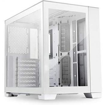 Lian Li O11 Dynamic Mini Snow Edition Midi-Tower Gaming-Caja, Caja Blanco páginasfenster