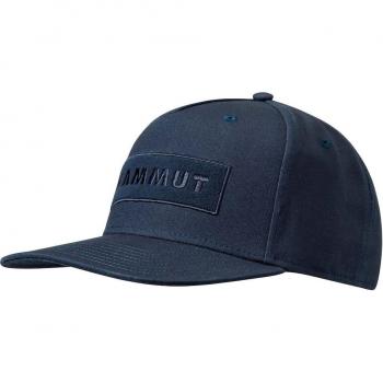 Gorra unisex Massone Azul Mammut - Ideal para protegerte del sol con estilo