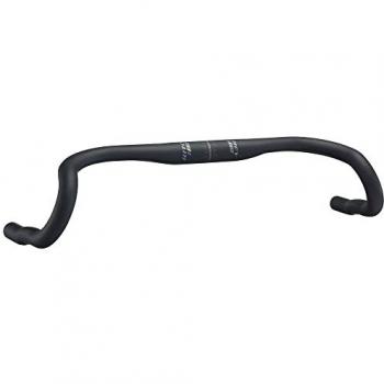 Manillar Ritchey WCS Venturemax Road Negro, cableado interno, acabado negro mate, ancho de 40 cm